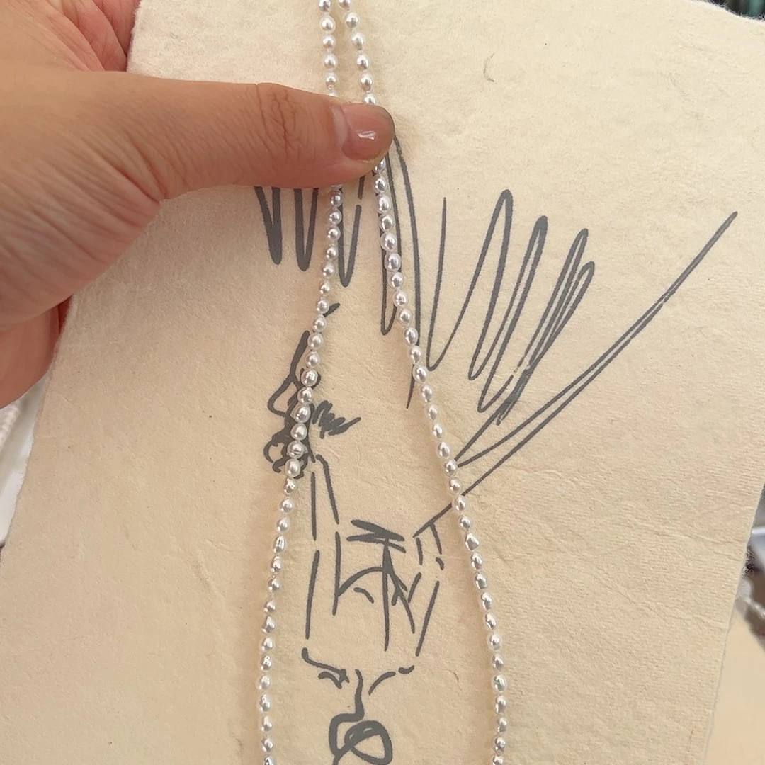 淡水珍珠耳环银S925镶嵌周一不退换