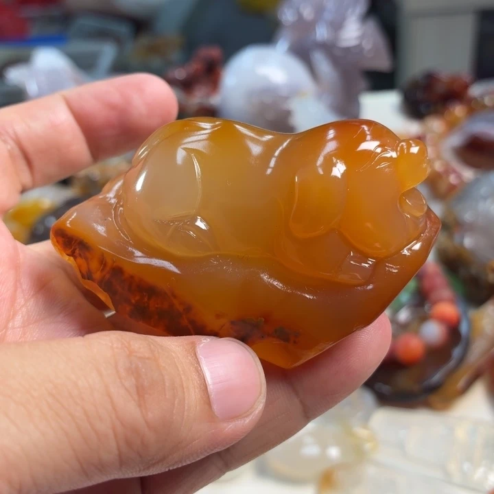 未镶嵌吊坠(不含链)玛瑙/玉髓