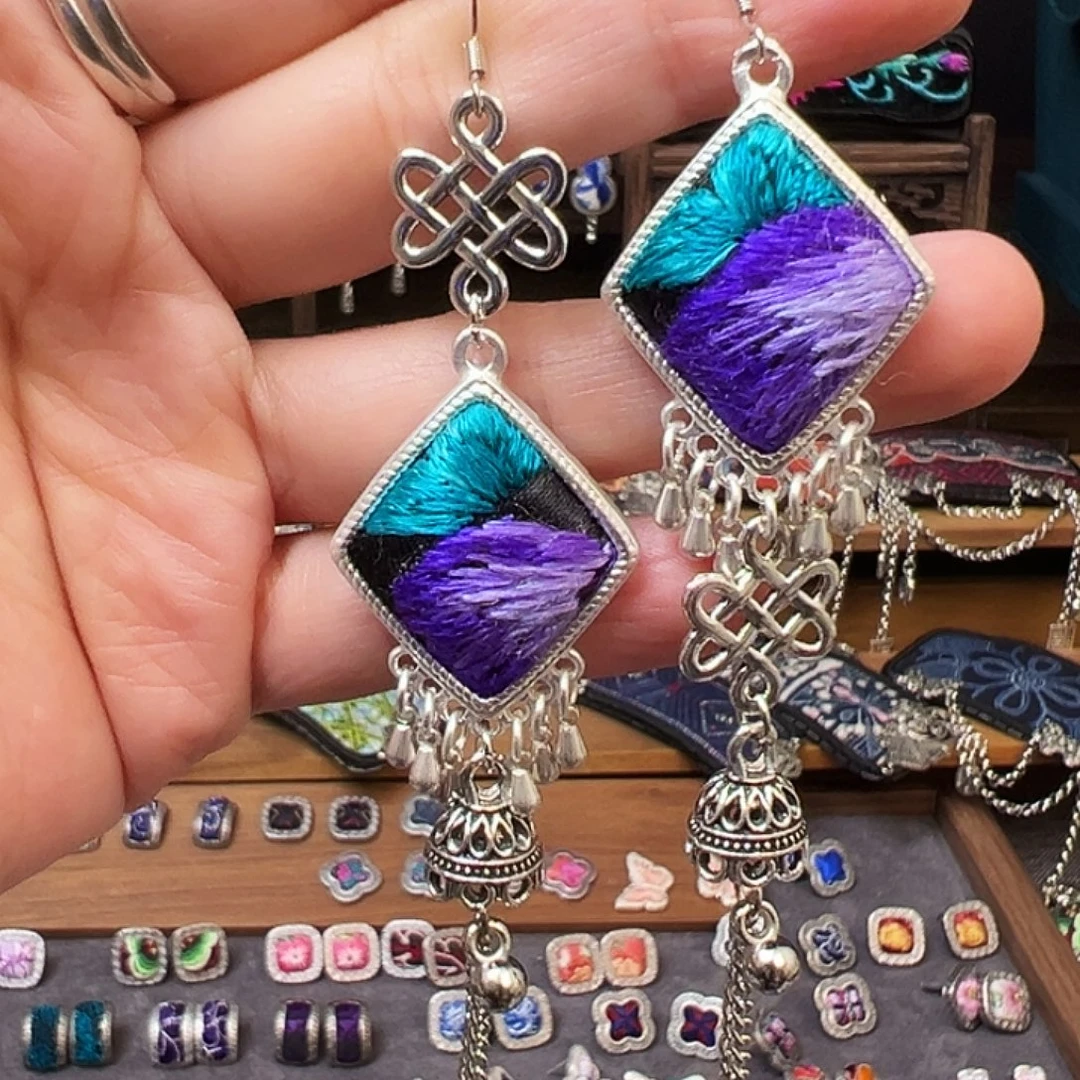 织绣手工刺绣工艺品