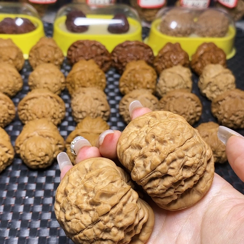 【闪购商品】文玩核桃吊坠全品龙鼎52