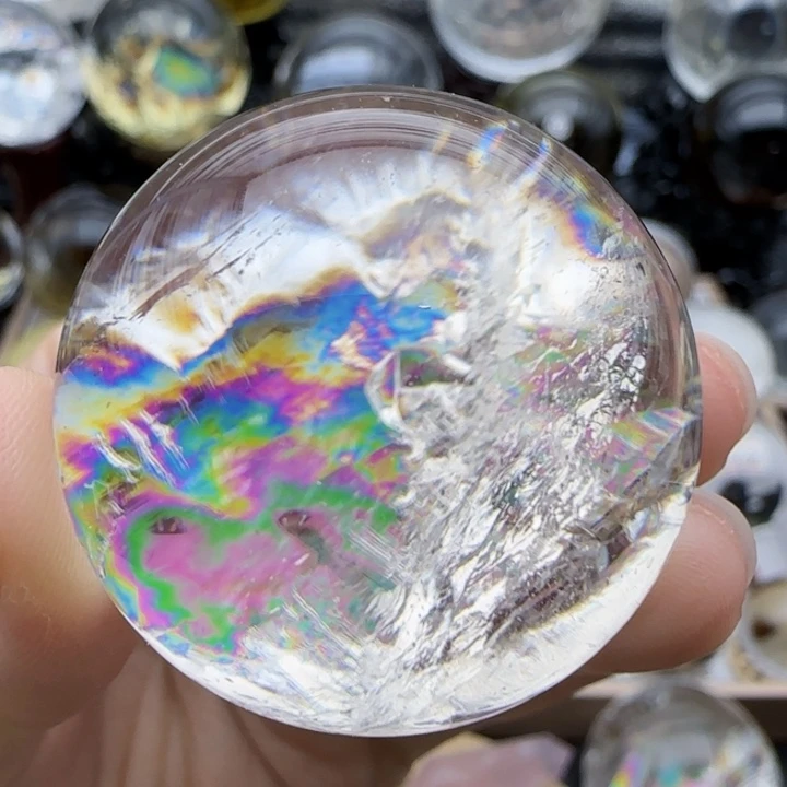 水晶未镶嵌珠宝半成品Z12