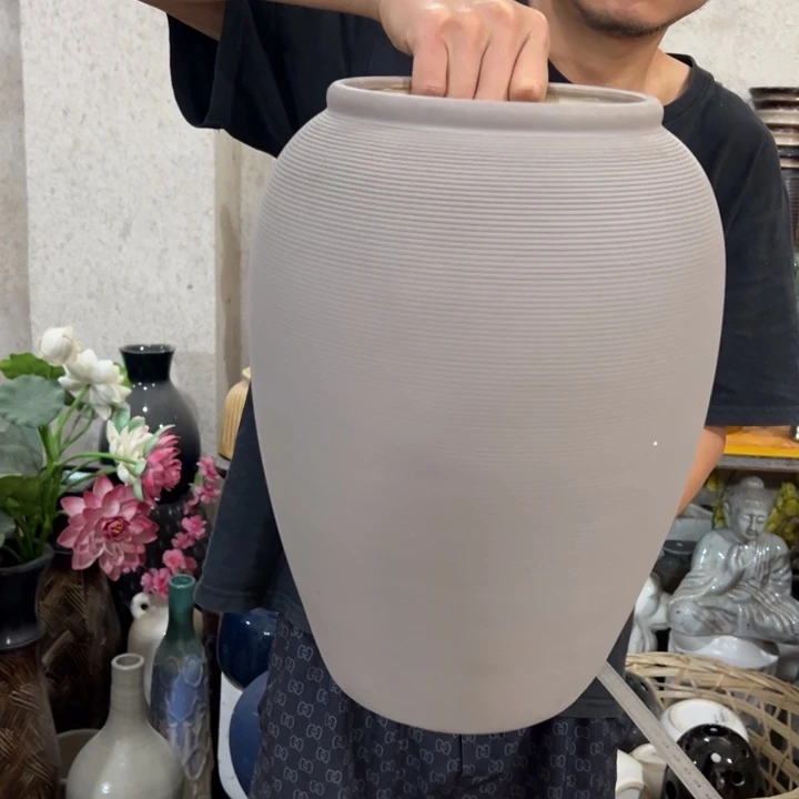 摆件高35口16公分微瑕捡漏