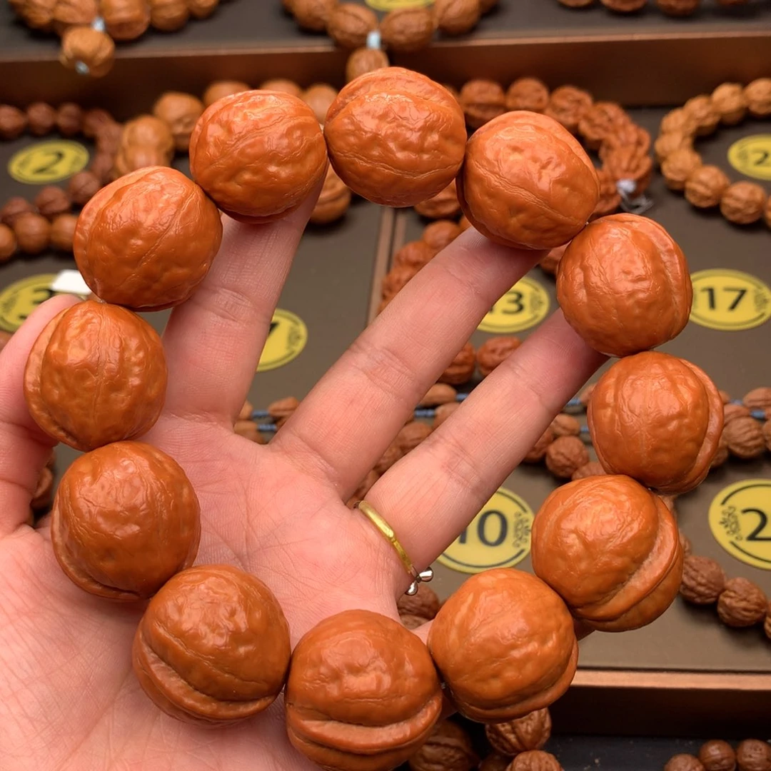 文玩核桃手串26尺寸
