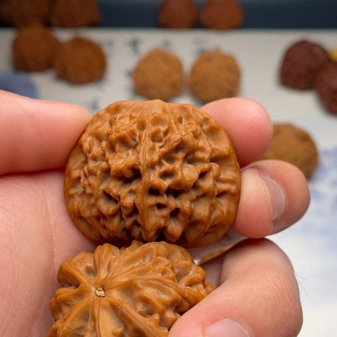 祈***星把件文玩核桃秦闷