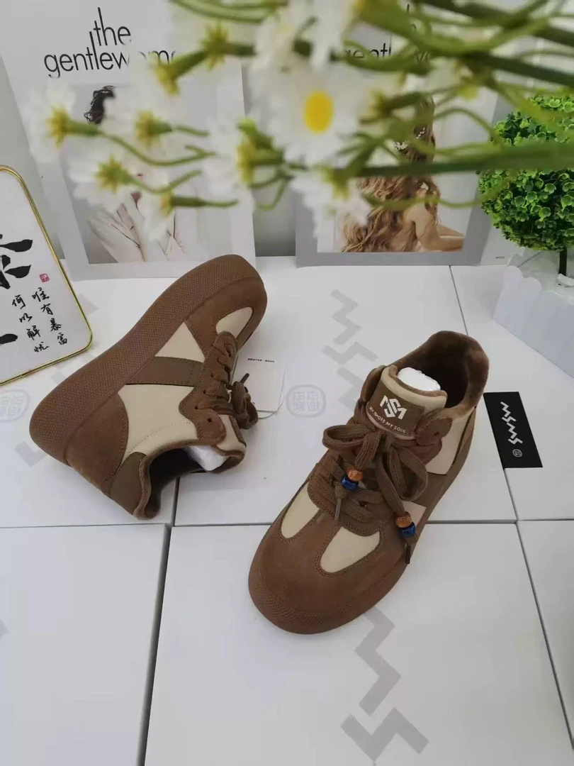 z622-760玛莎玛索时尚德训休闲鞋