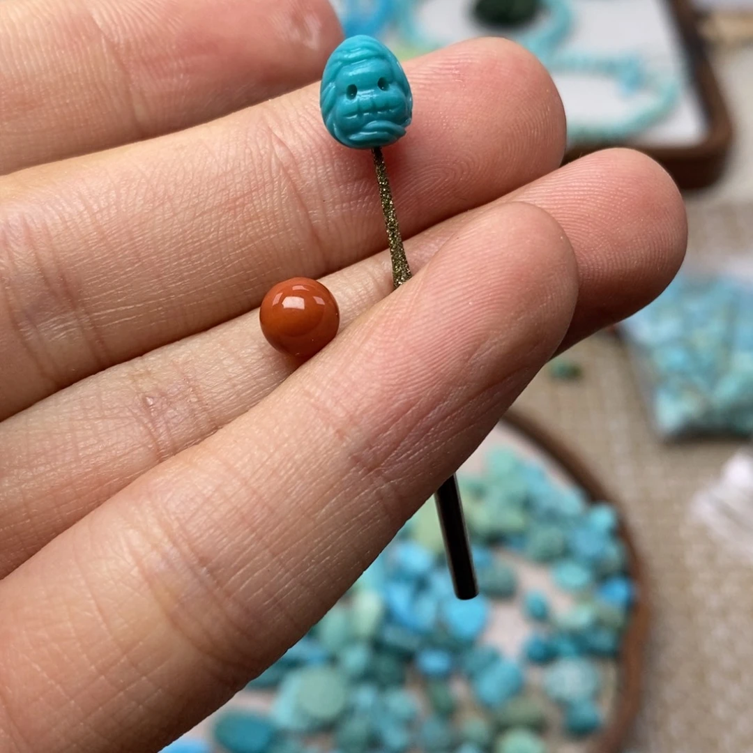 【闪购商品】未镶嵌166南红玛瑙