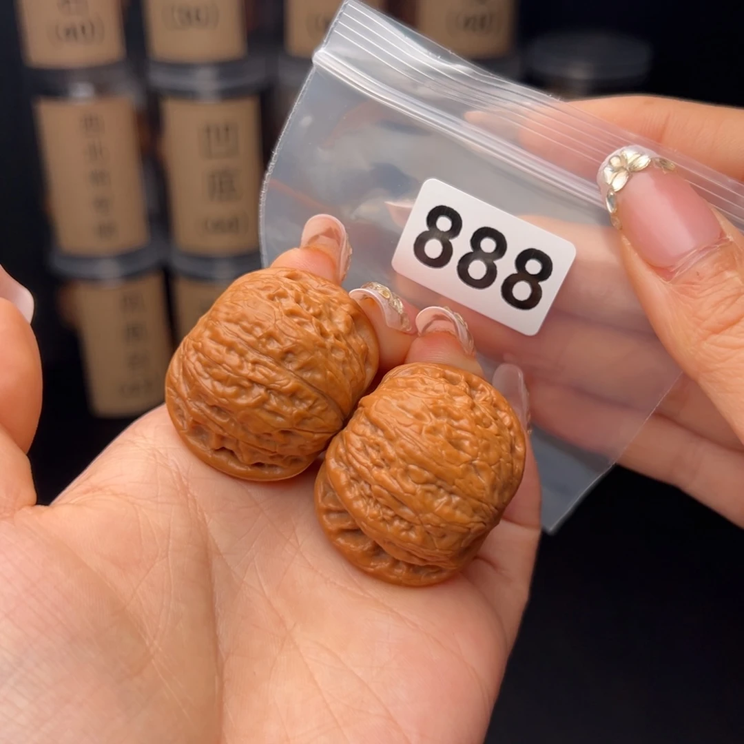 吊坠文玩核桃铁锤38