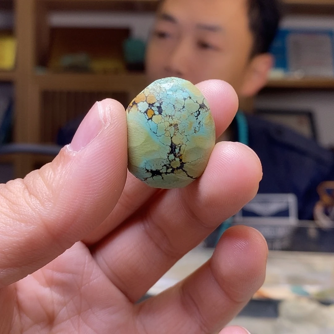 绿松石未镶嵌随型