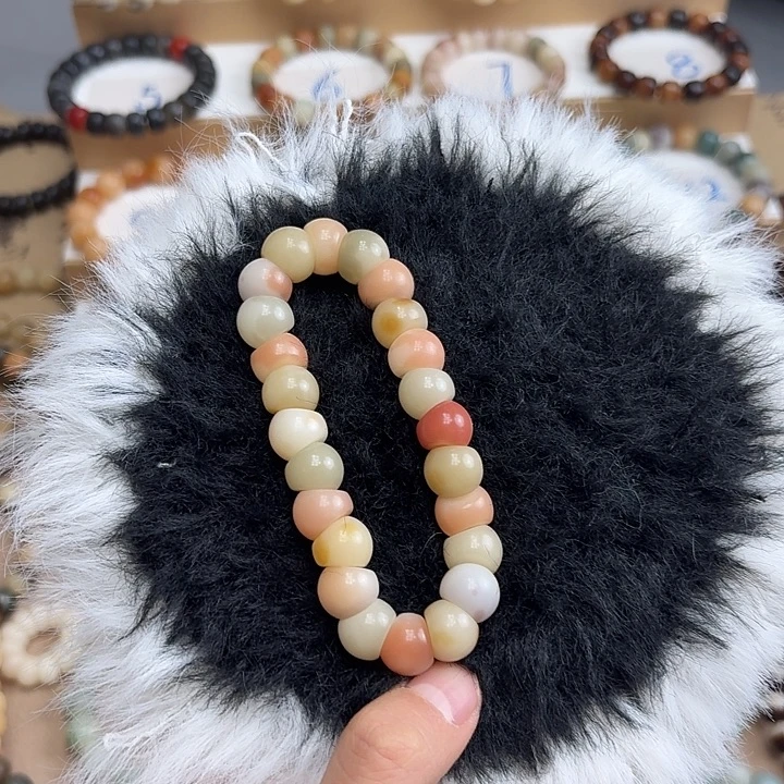 菩提根/象牙果吊坠卡12蒜瓣花皮