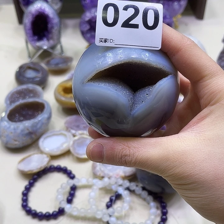 紫晶摆件未镶嵌摆件020