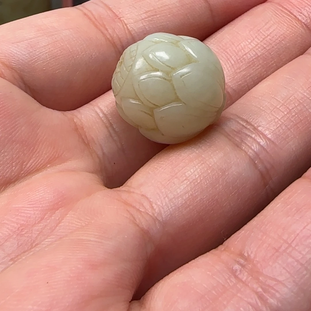 顺***张精美的小珠子小把件