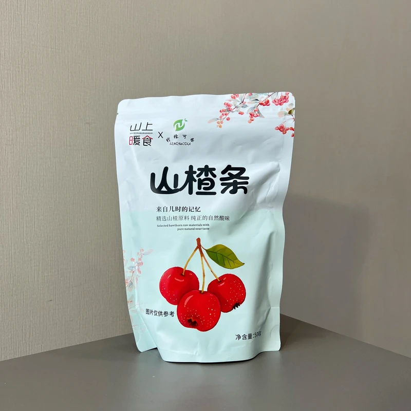 FL 山楂条 酸甜适中 软软糯糯 500克