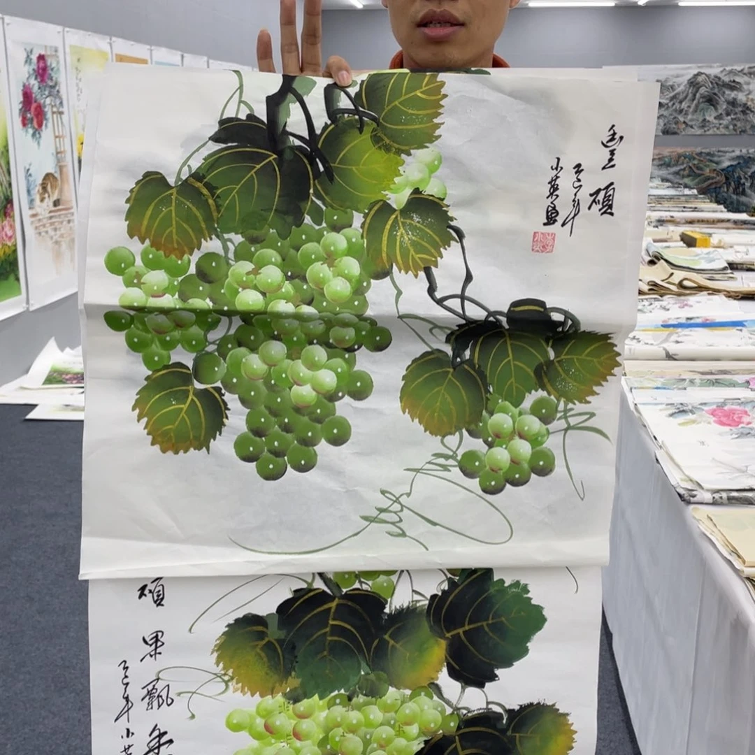 国画国画作品欣赏一下