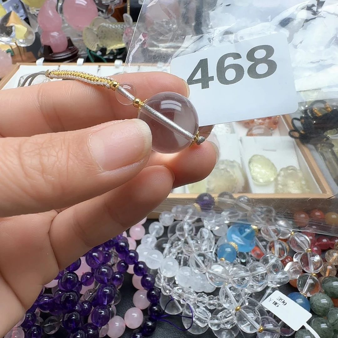 水晶吊坠未镶嵌水晶468