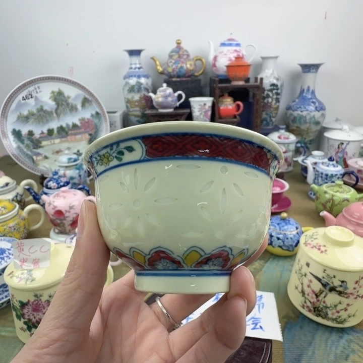 摆件专注景德镇567老厂瓷