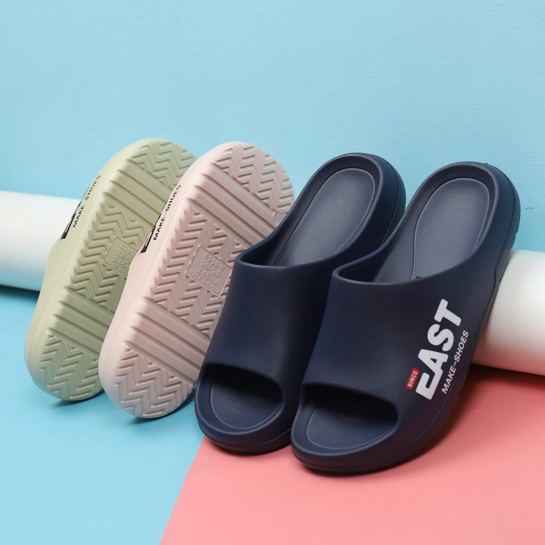 厚底凉拖鞋男夏季情侣软底防滑室内居家踩屎感时尚一字外穿拖鞋女