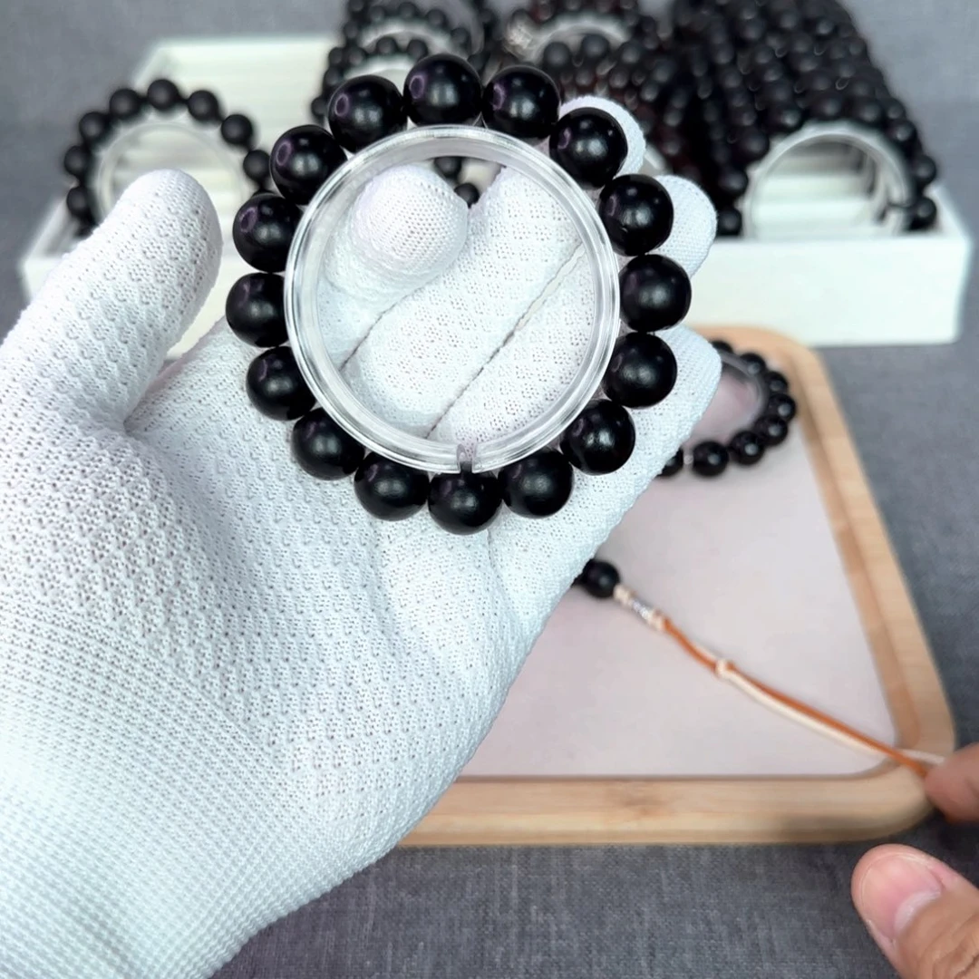 凤眼菩提吊坠无患子手串四川籽