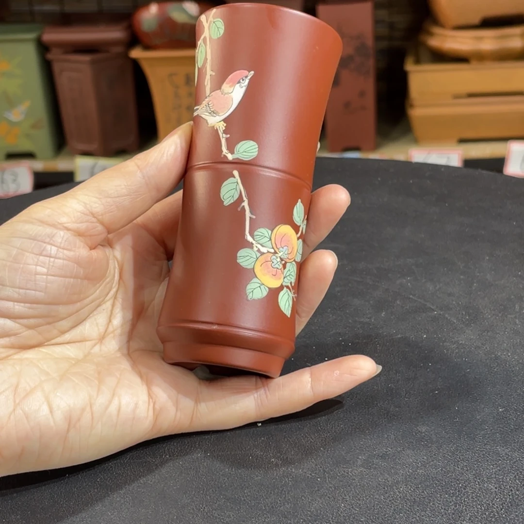 花盆紫砂你就不能