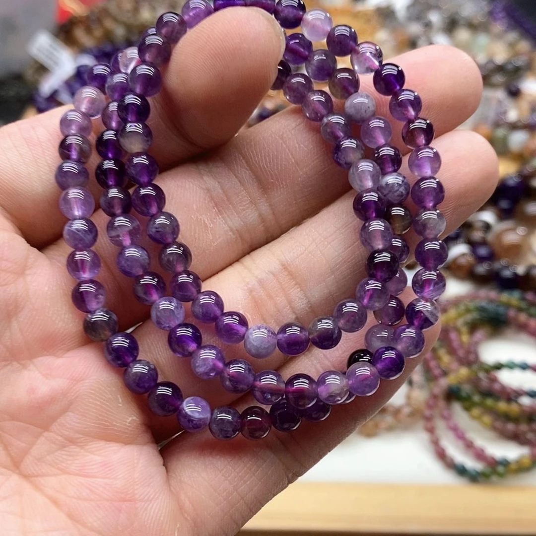 水晶手链未镶嵌天然