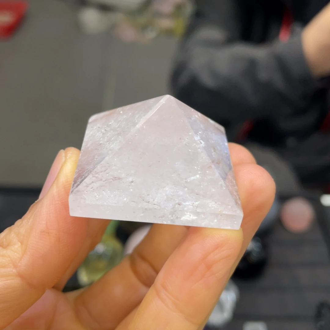 珠宝半成品水晶未镶嵌
