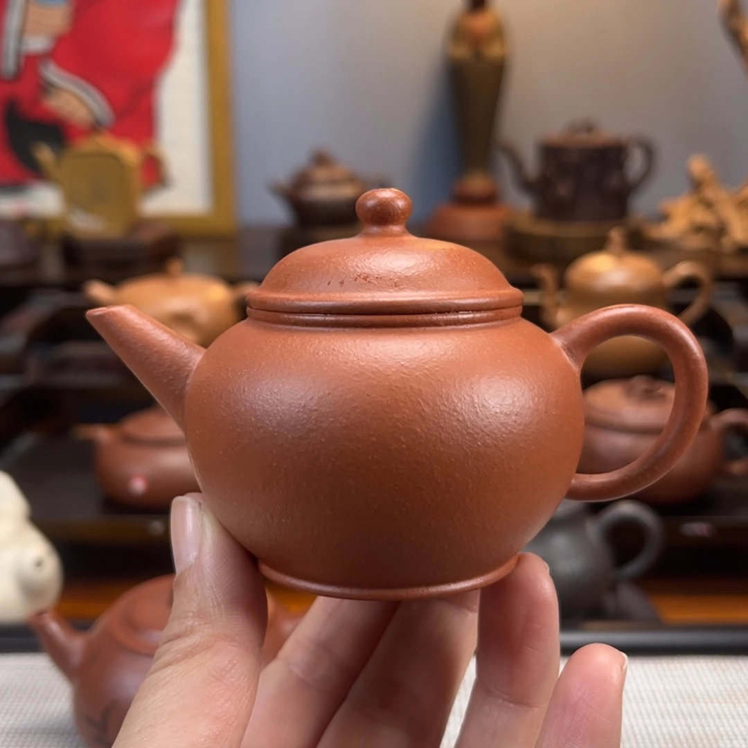 紫砂茶具半手工制作