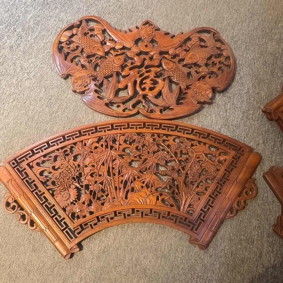 木（非红木类）东阳仿古木雕家具