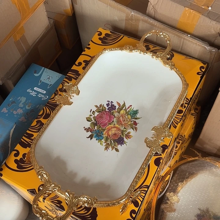 瓷片样品样品一铺平