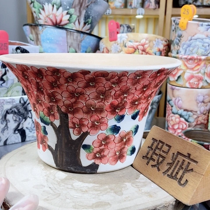 景德镇艺术手绘作品