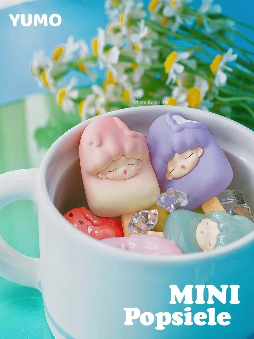 【CX潮玩】云梦一口冰mini系列潮流萌粒盲盒