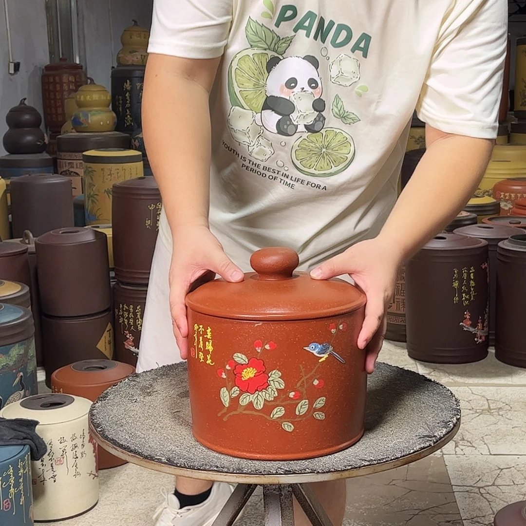 紫砂茶叶罐茶叶罐