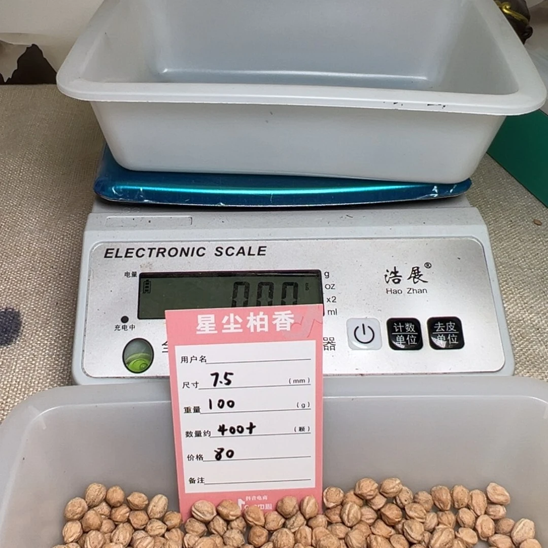 柏香籽/百香籽吊坠顺**然