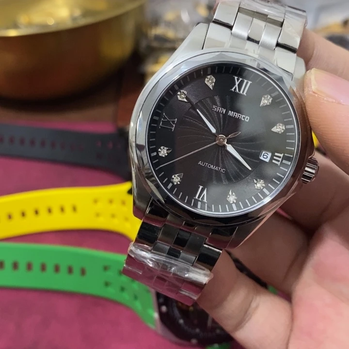 用***3钢锻造碳不锈钢机械机芯