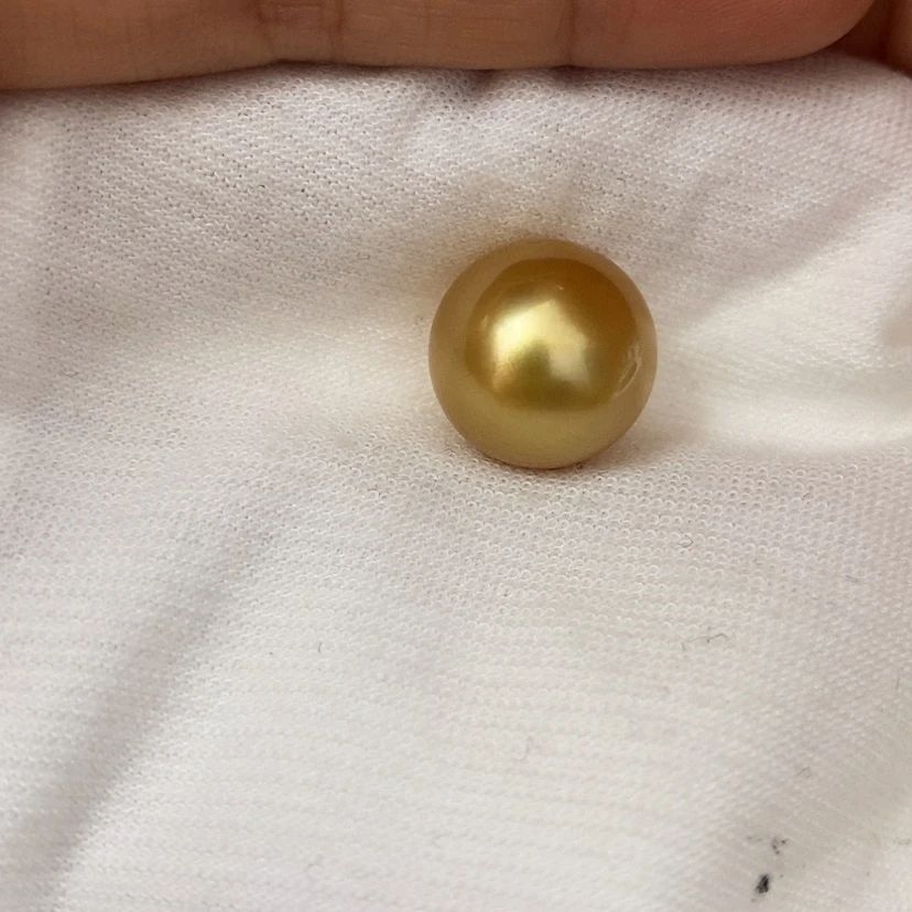 【闪购商品】未镶嵌海水珍珠裸珠俩**妈