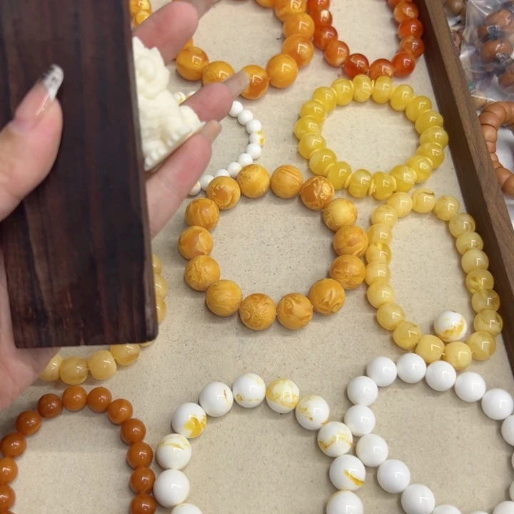 黄***子无非金属时尚手链