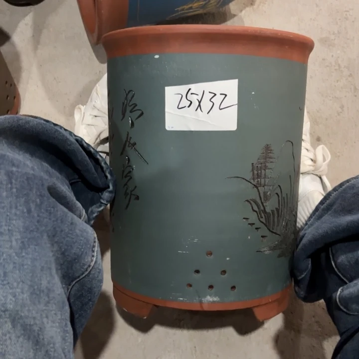 花盆紫砂紫砂的颜色