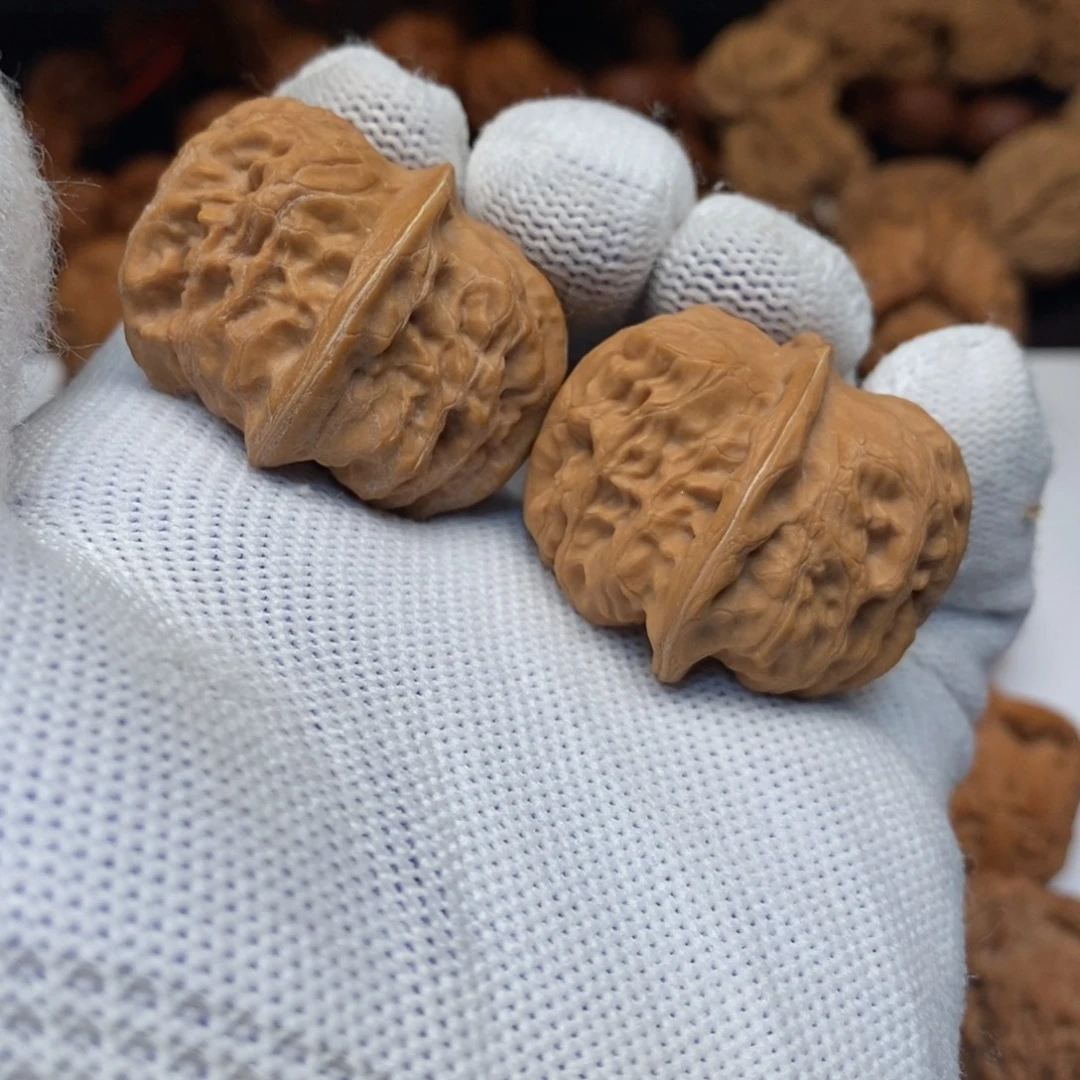 吊坠文玩核桃门头沟元宝