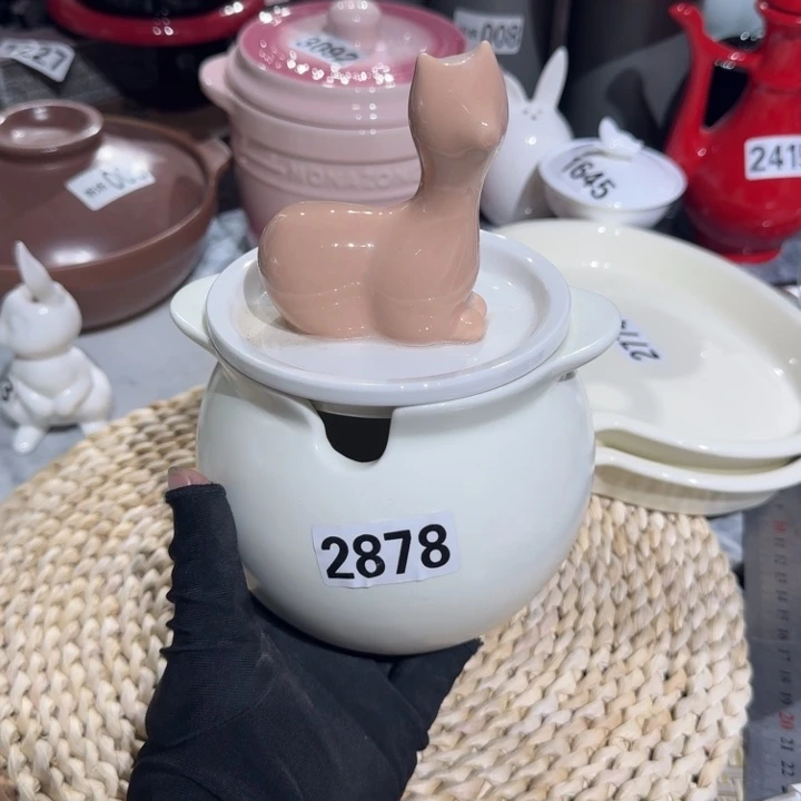 瓷片瑕疵陶瓷不能明火2878