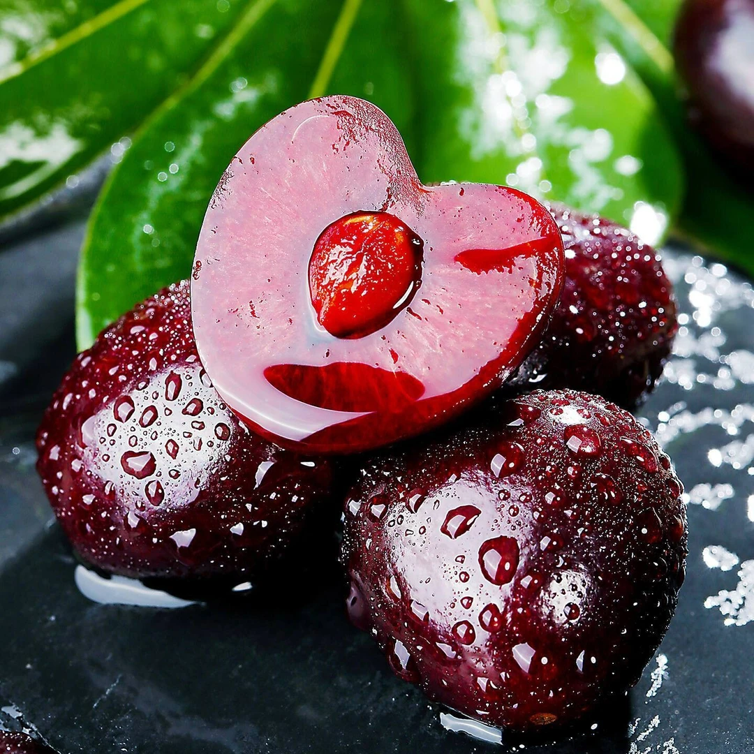 【原箱5斤】2JD-4JD智利桑提娜车厘子进口海运新鲜应季内附果径卡-W