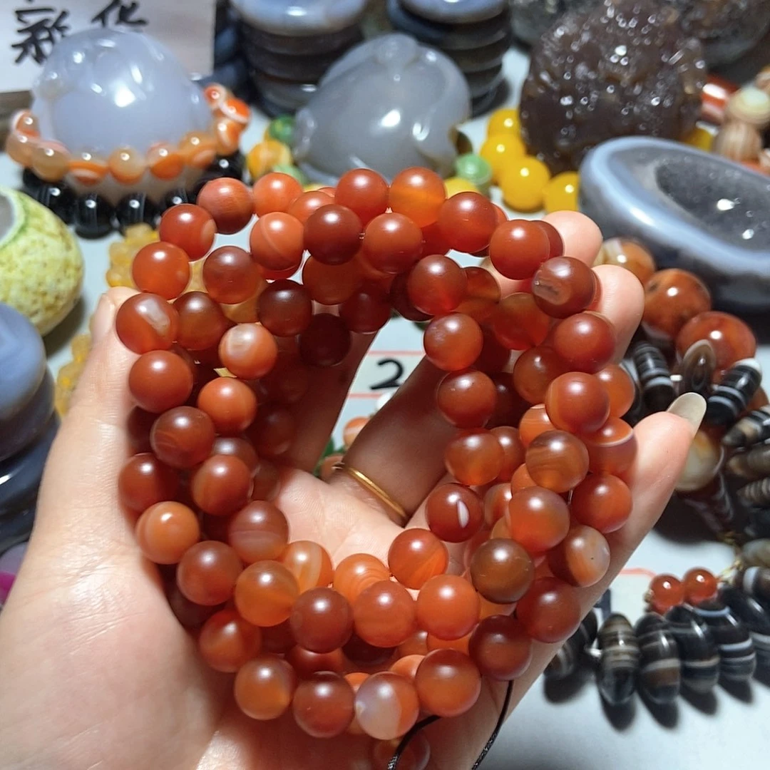 玛瑙/玉髓一未镶嵌