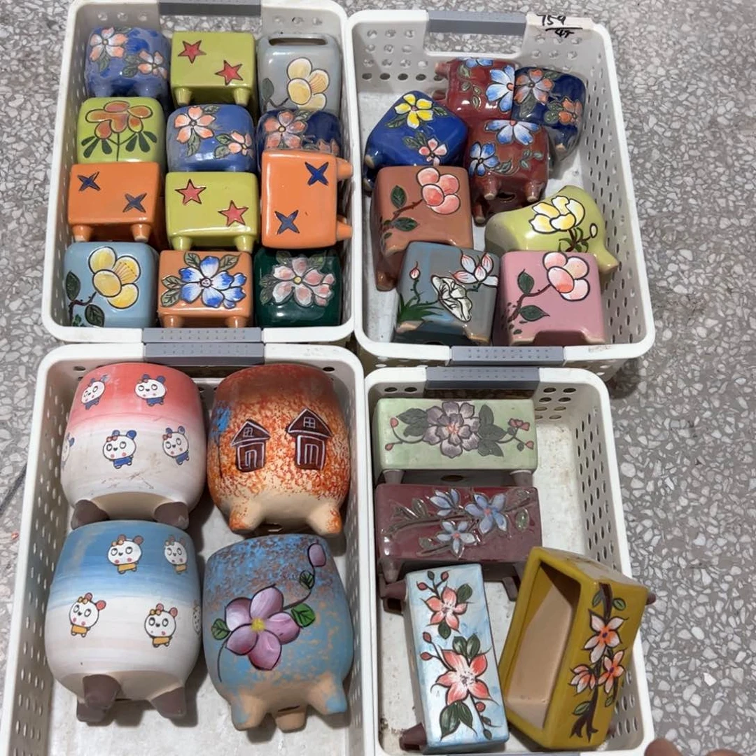 陶瓷多肉小花盆@@