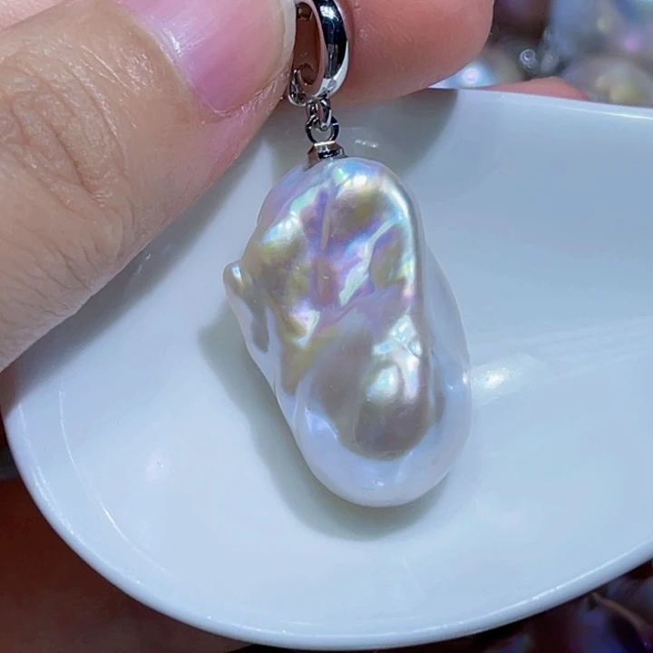 未镶嵌淡水珍珠颈饰
