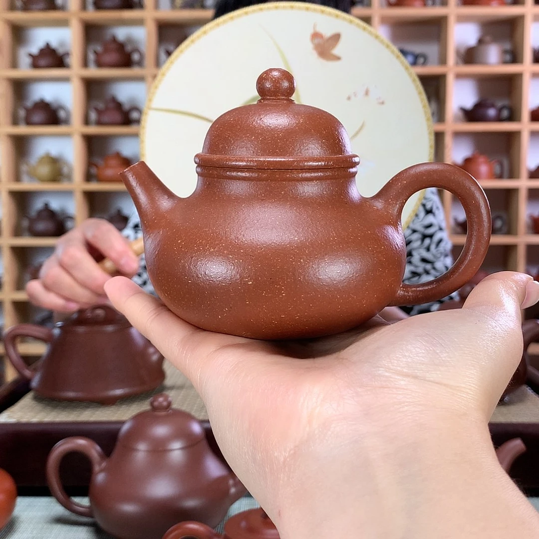 紫砂茶壶紫砂壶手工制作1