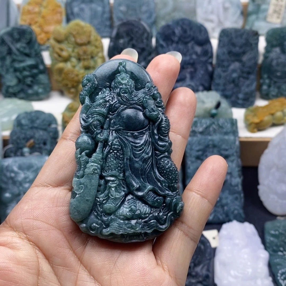 未镶嵌定制翡翠翡翠