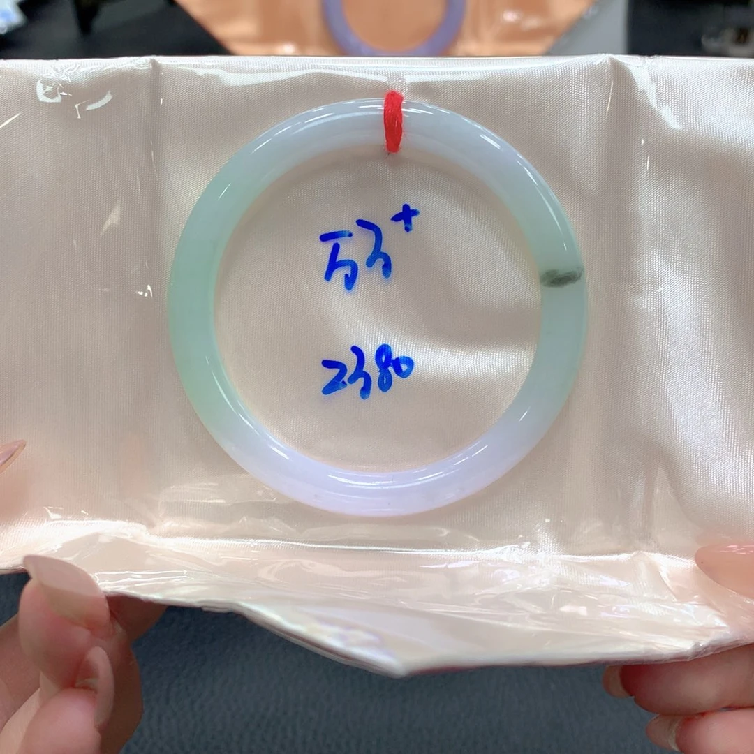 翡翠未镶嵌手镯2号