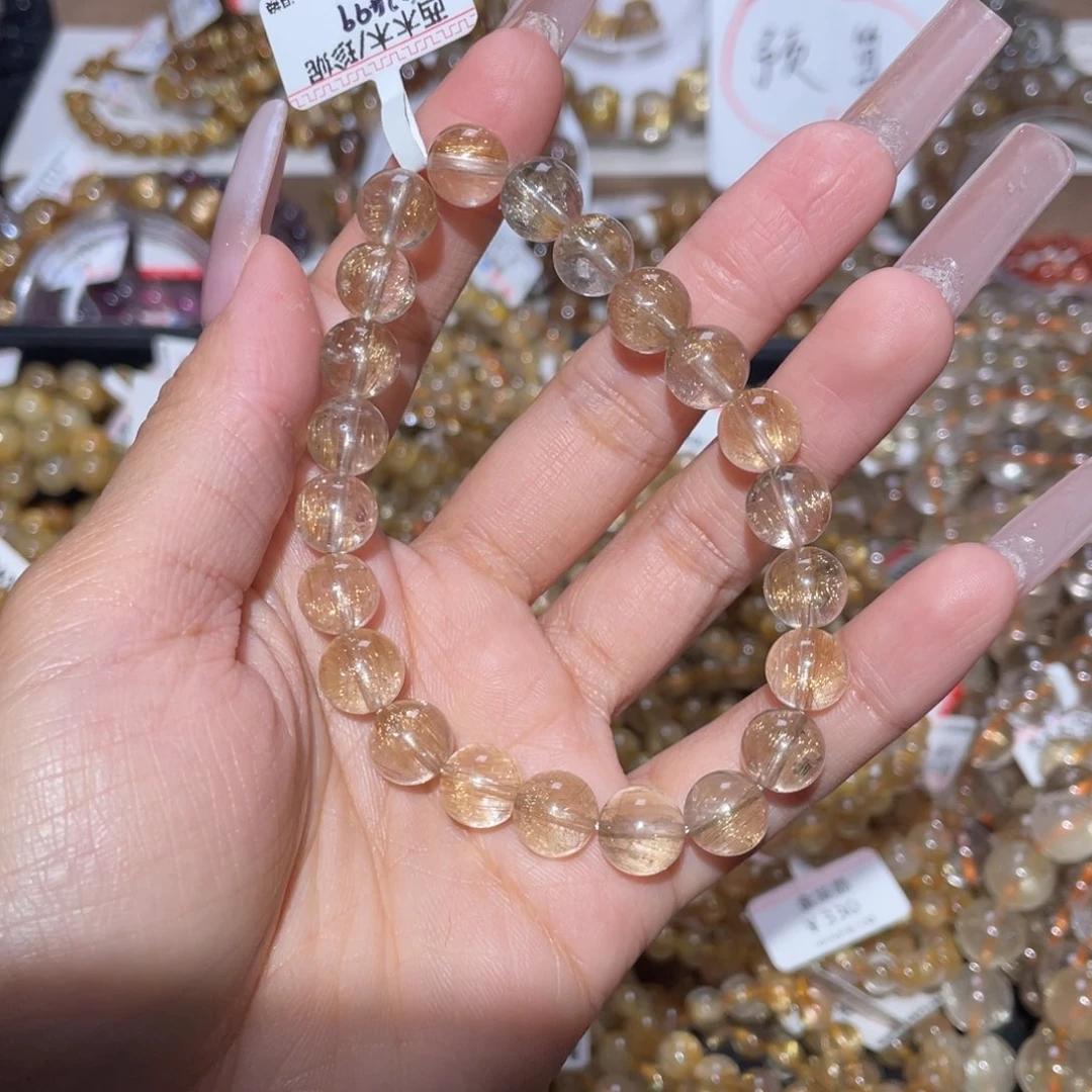 未镶嵌手链水晶手链