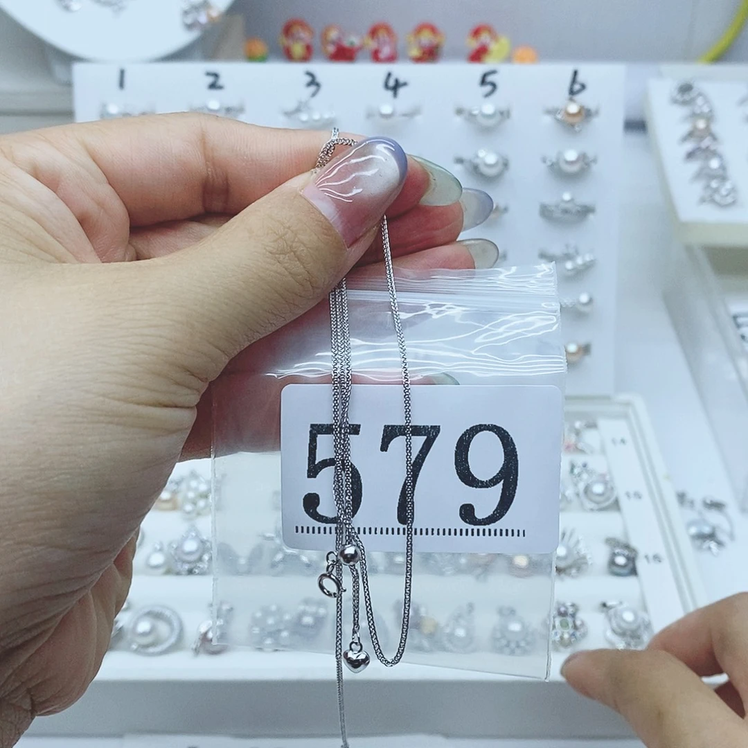 却***儿淡水珍珠珠宝奇石银S925镶嵌579