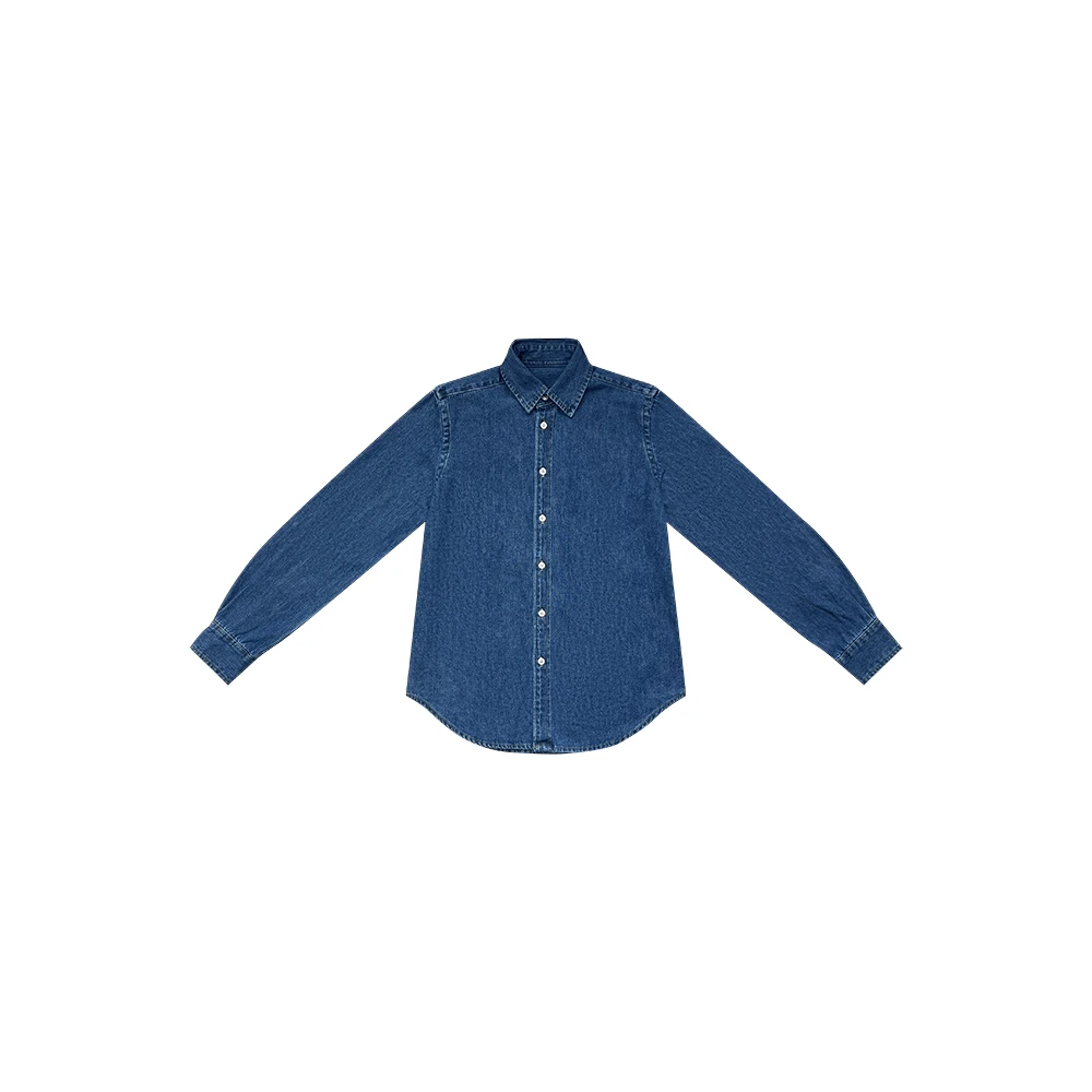 【新品上市】舒适百搭经典款牛仔衬衫女长袖时尚休闲衬衣CS1133