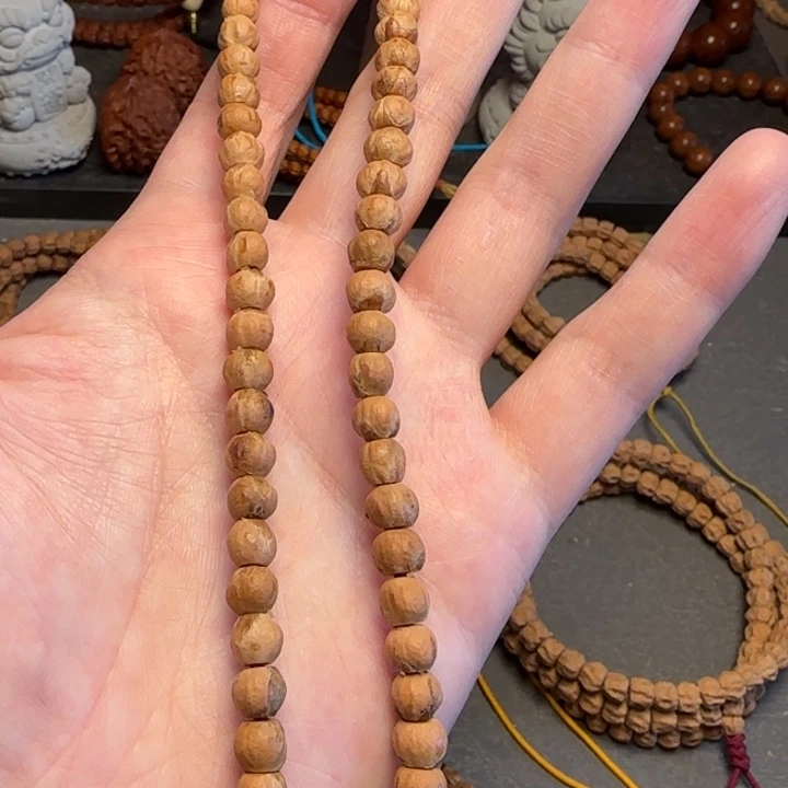 柏香籽/百香籽手串手持