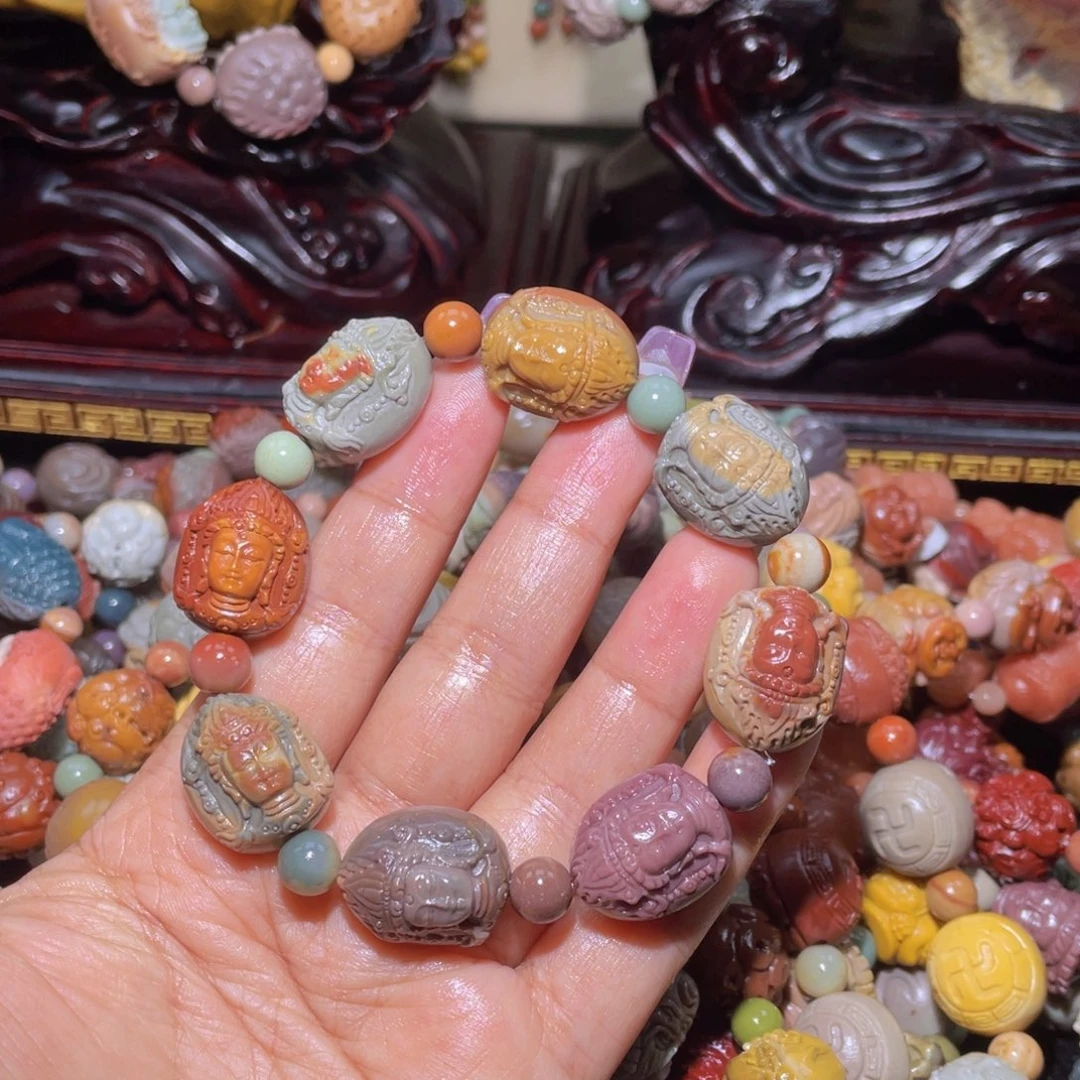 石英质玉手链未镶嵌