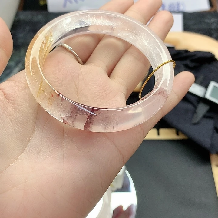 水晶手镯未镶嵌150(5758)